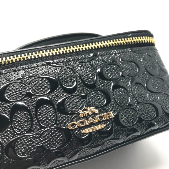 🦋LAST ONE🦋COACH Vanity Cosmetic Jewelry Case - Picture 5 of 8